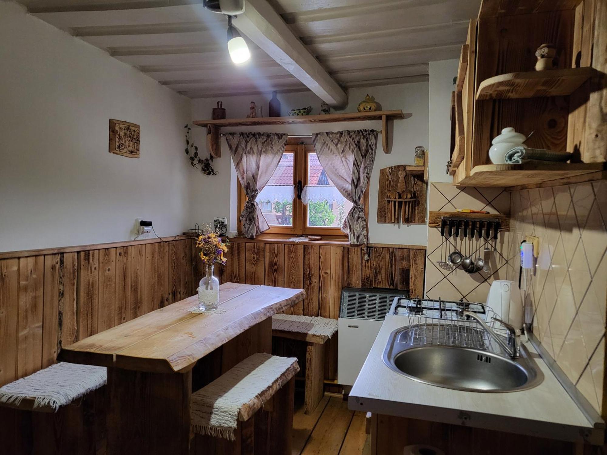 Appartamento Drevenica M&P Bešeňová Esterno foto