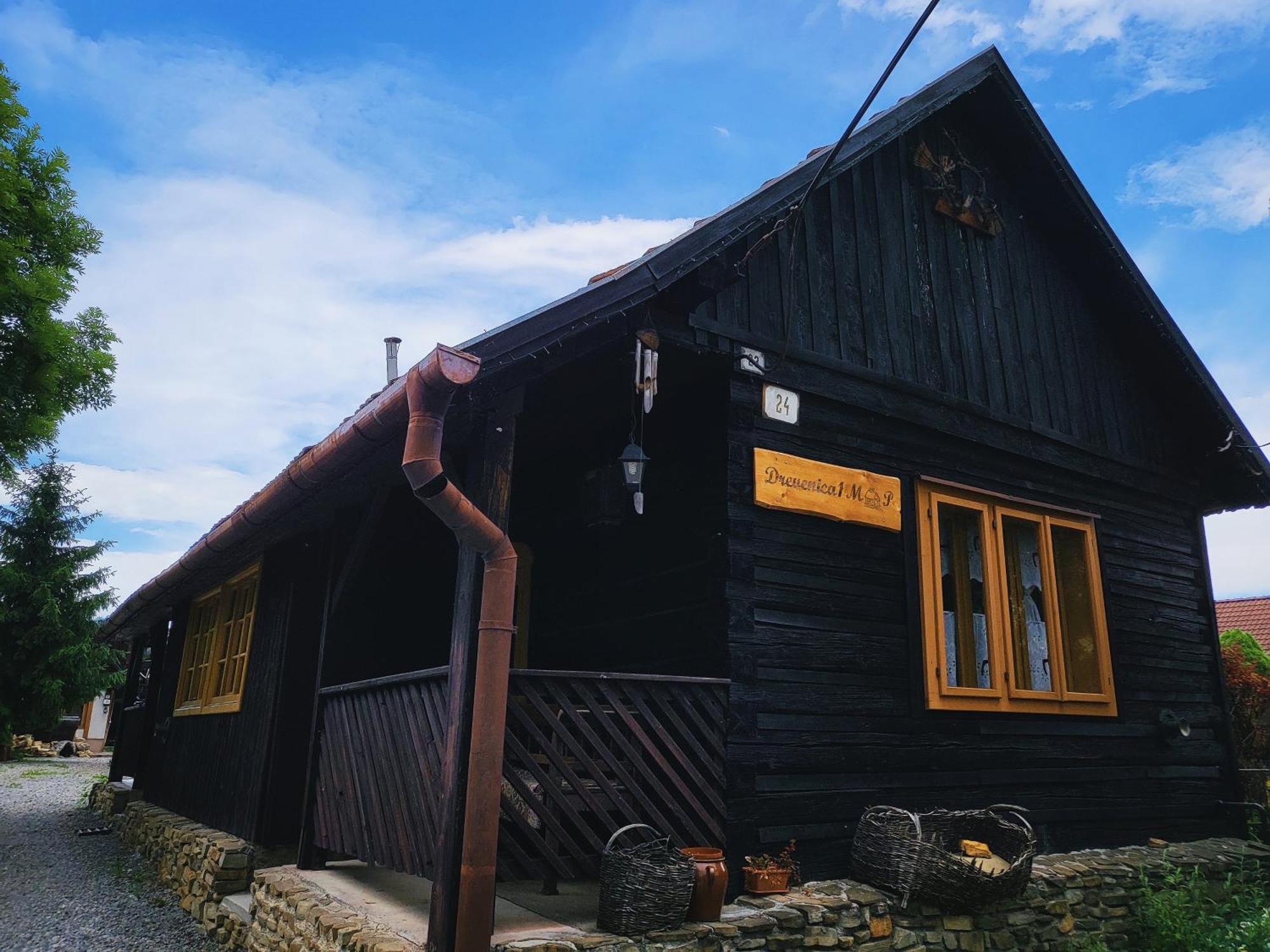 Appartamento Drevenica M&P Bešeňová Esterno foto
